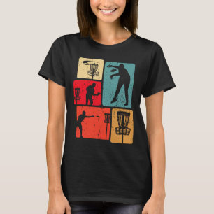 Funny Disc Golf Player Cool Flying Disc Sports Ent T-Shirt