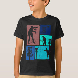 Funny Disc Golf Player Cool Flying Disc Sports Ent T-Shirt