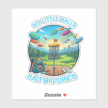Funny Disc Golf Retro Badge Vintage Illustration