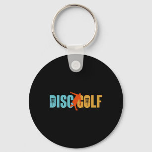 Funny Disc Golf Search And Rescue Stupid Tree Fris Keychain