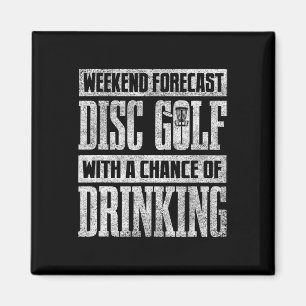 Funny Disc Golf Shirt Men Vintage Disc Golfing Bee Magnet