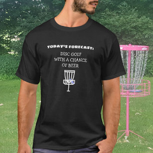 Funny Disc Golf  T-Shirt