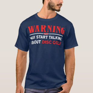 Funny Disc Golf T-Shirt