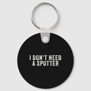 Funny Disc Golf White Lie Disc Golf Humour _4  Keychain