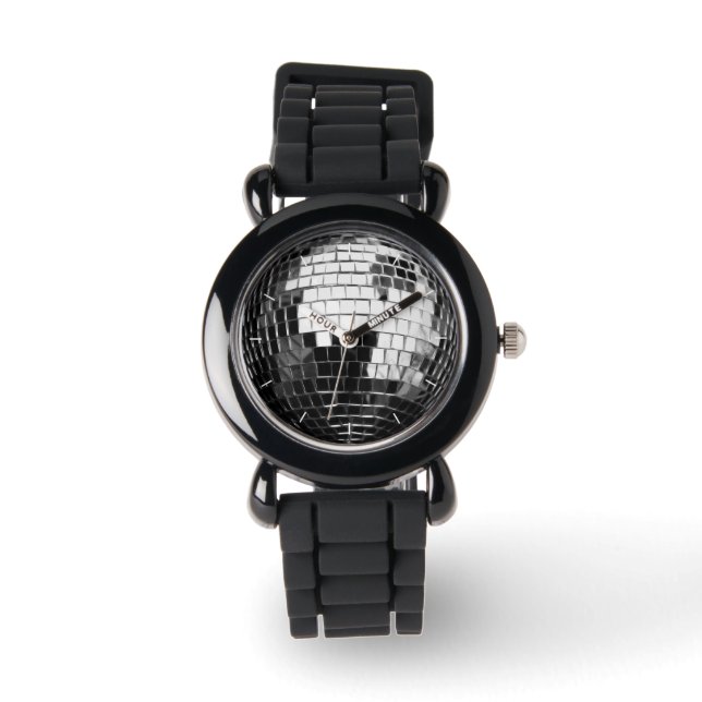 Funny Disco Ball Party Watch (Front)