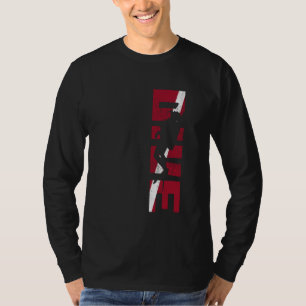 Funny Distressed Scuba Diving Flag USA Flag Diver T-Shirt