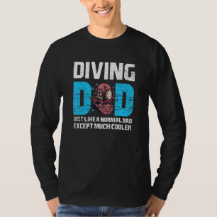 Funny Diving Accessories And Clothing For Mens & T-Shirt