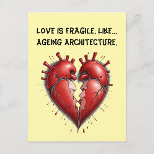 funny Divorce Humour Postcard