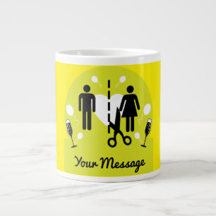 Funny Divorce Survivor Sympathy  Large Coffee Mug