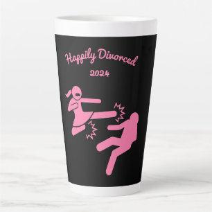 Funny Divorce Sympathy Gifts Latte Mug