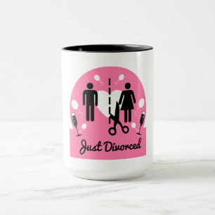 Funny Divorce Sympathy Gifts Mug