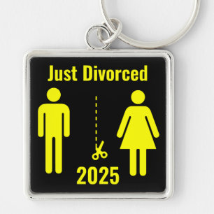 Funny Divorce Sympathy Party Keychain