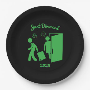 Funny Divorce Sympathy Party Paper Plate