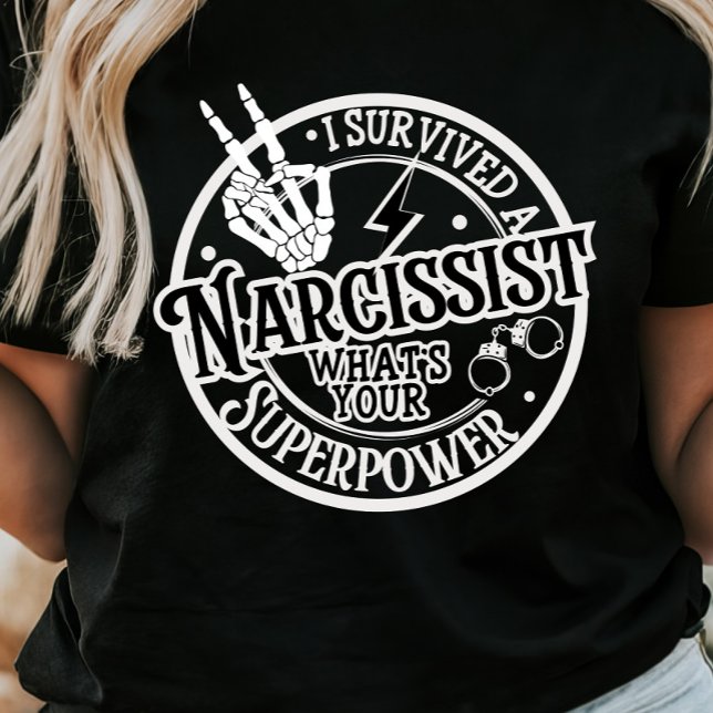 Funny Divorce, T-shirt Narcissist (Créateur téléchargé)