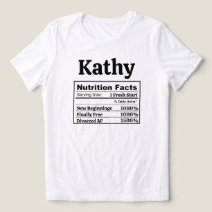Funny Divorced AF New Beginnings Divorce Humour Mo Tri-Blend Shirt