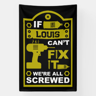 Funny DIY Fix It Repair Banner