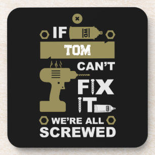 Funny DIY Fix It Repair Coaster