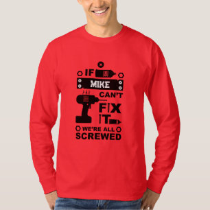 Funny DIY Fix It Repair T-Shirt