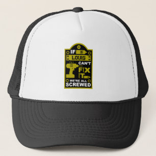 Funny DIY Fix It Repair Trucker Hat