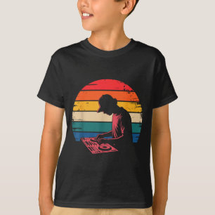 Funny Dj Art Men Women Music Producer Disc Jockey T-Shirt