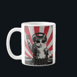 Funny DJ Cat Disco Sound Tech Headphone Music Coffee Mug<br><div class="desc">Funny DJ Cat Disco Sound Tech Headphone Music</div>