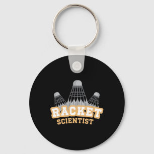 Funny Dminton Shirt Men Women Dminton Player 5 Keychain
