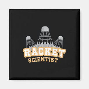 Funny Dminton Shirt Men Women Dminton Player 5  Magnet