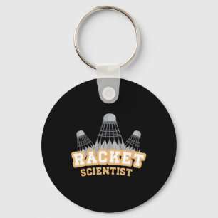 Funny Dminton Shirt Men Women Dminton Player 8 Keychain
