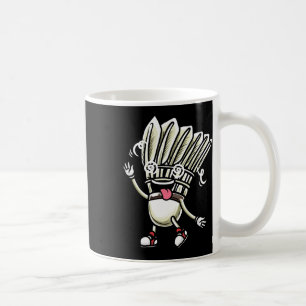 Funny Dminton Shuttle Player Design Men Women 2  Coffee Mug