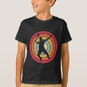 Funny Dminton Shuttle Retro Vintage For Men Women T-Shirt