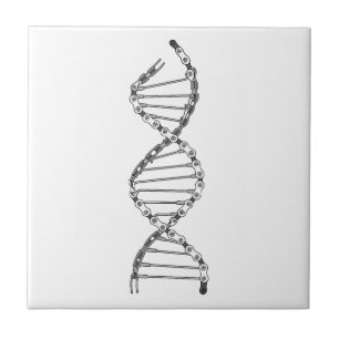 Funny DNA Cycling Bicycle Chain Mountain Bike Love Tile