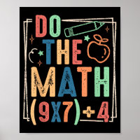 Funny Do The Math 67 Meme Six Seven Boy Girl Teach