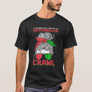 Funny Do The Watermelon Crawl T-Shirt