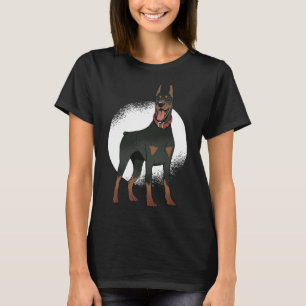 Funny Doberman Pinscher Dog Lover Dobie Mom Dad Do T-Shirt