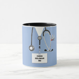 Funny Doctor Collectable Mug