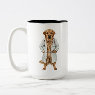Funny Doctor Dog Coffee Mug Best Medical Gift