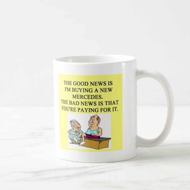 funny doctor humour coffee mug (Right)