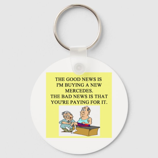 funny doctor humour keychain (Front)