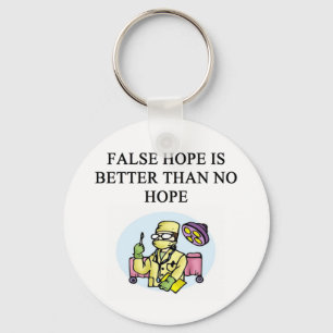 funny doctor humour keychain