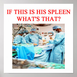 funny doctor humour poster