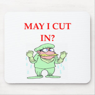funny doctor joke mouse pad