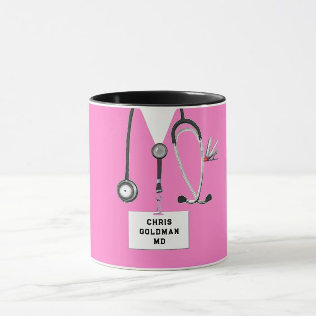 Funny Doctor Mug (Center)