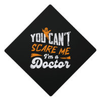 Funny Doctor 🩺Quote Nothing Scares Me Doctor Gift