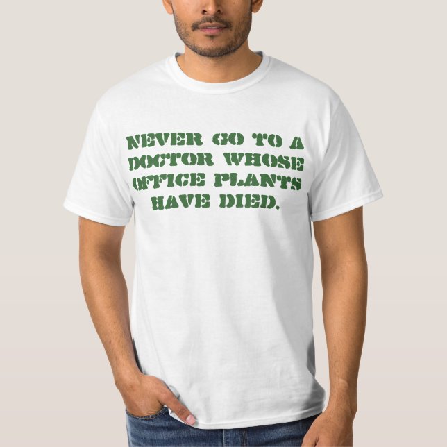Funny Doctor Tee (Front)