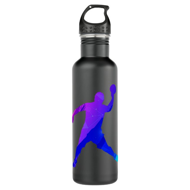 Funny Dodgeball Player 3 710 Ml Water Bottle (Front)