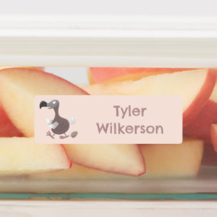 Funny dodo bird cartoon personalized 