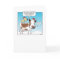 Funny Dog and Cow Christmas Card