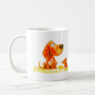 Funny Dog and Mouse Coffee Mug