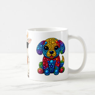 Funny Dog Animal Lovers Polka Dots Happy Dot Day G Coffee Mug