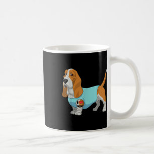 Funny Dog Beagle I Love Mom Tattoo Gift Tee Coffee Mug